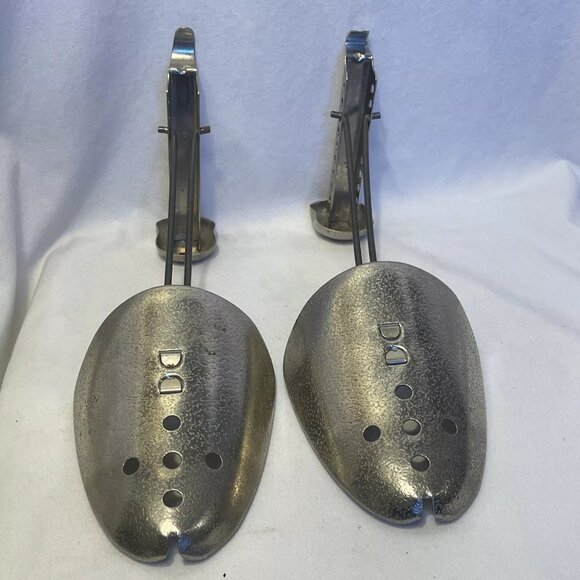 Vintage A&J Metal Adjustable Shoe Trees, Stretchers, Shaper Made In USA - Picture 2 of 13